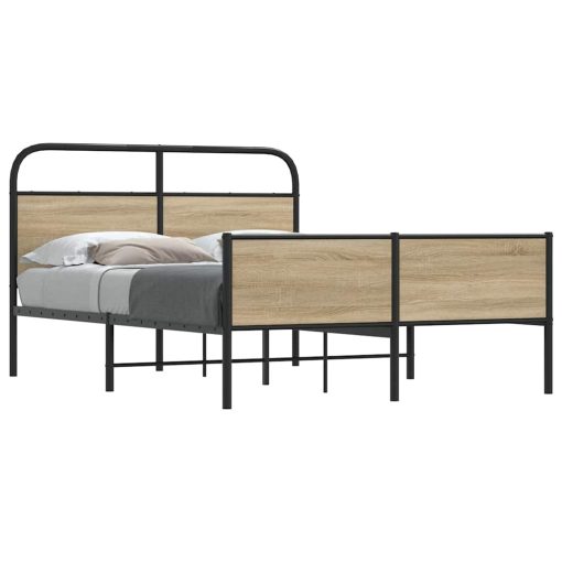 Giroletto Senza Materasso Rovere Sonoma 140x200cm In Truciolato