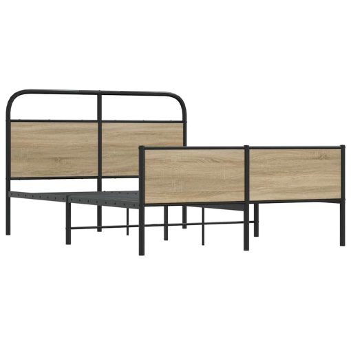 Giroletto Senza Materasso Rovere Sonoma 140x200cm In Truciolato - Image 3