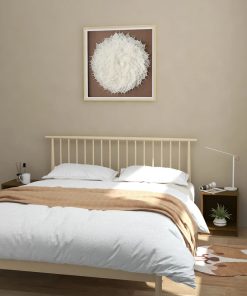 Comodini Marrone Ambra 2 Pz 35,5x33,5x41,5 Cm In Legno Di Pino
