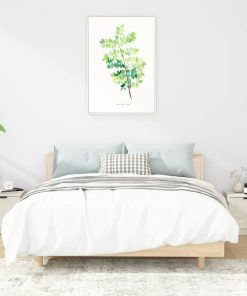 Comodini 2 Pz Grigio Cemento 40x39x40 cm