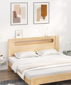 Comodini A Muro 2 Pz Grigio Cemento 35x35x20 cm