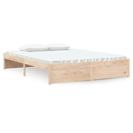 Giroletto In Legno Massello 135x190 Cm Double - Image 2