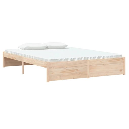 Giroletto In Legno Massello 135x190 Cm Double - Image 3
