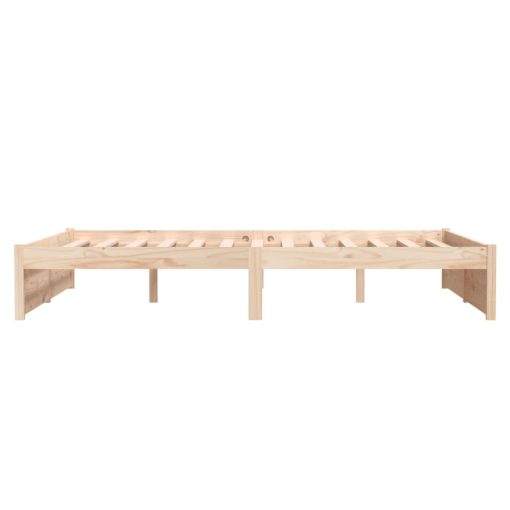 Giroletto In Legno Massello 135x190 Cm Double - Image 6