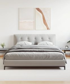 Comodini Grigio Sonoma 2 Pz 40x30x30 Cm In Legno Multistrato