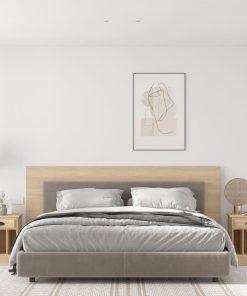 Comodini 2 Pz Rovere Sonoma 43x36x50 cm