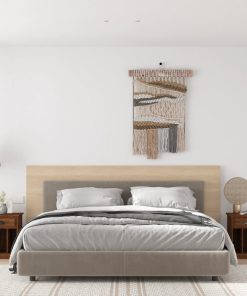 Comodini 2 Pz Rovere Marrone 43x36x50 cm