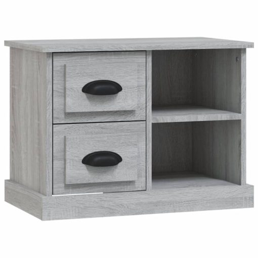Comodino Grigio Sonoma 60x35,5x45 cm - Image 2