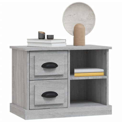 Comodino Grigio Sonoma 60x35,5x45 cm - Image 4