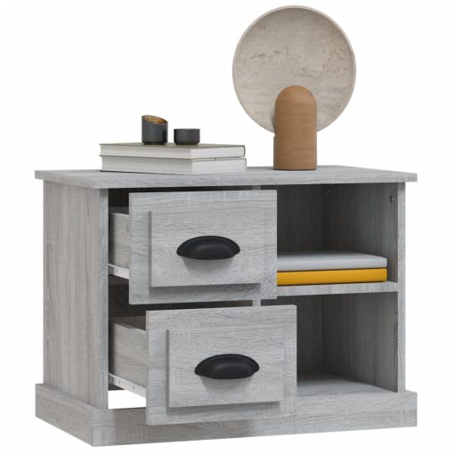 Comodino Grigio Sonoma 60x35,5x45 cm - Image 5