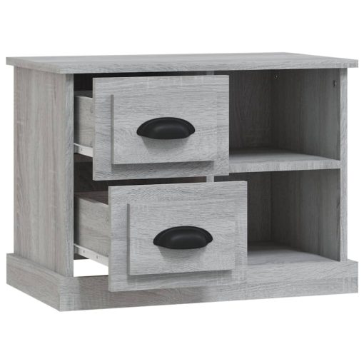 Comodino Grigio Sonoma 60x35,5x45 cm - Image 6