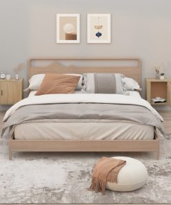 Comodini A Muro 2 Pz Rovere Sonoma 50x30x47 cm