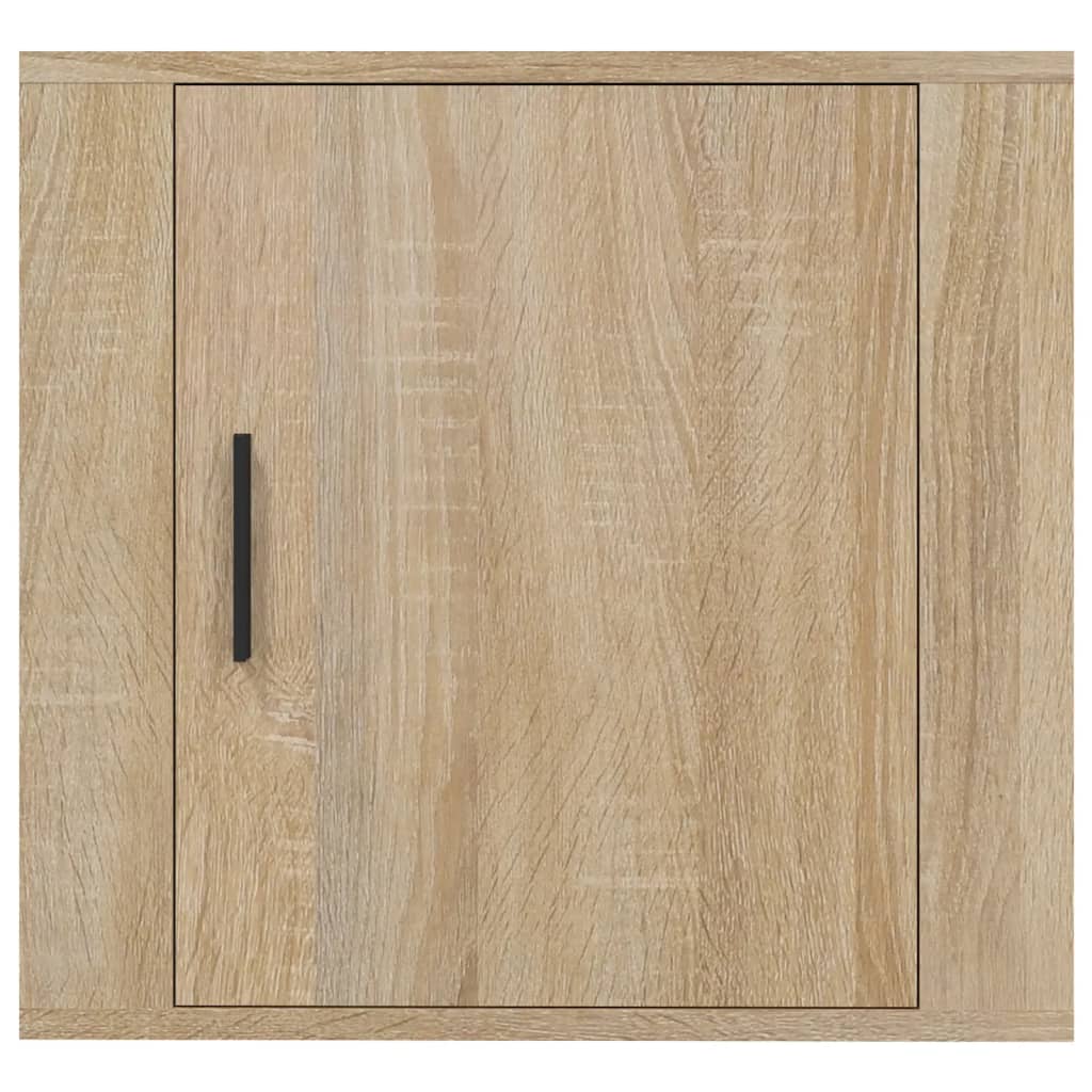 Comodini A Muro 2 Pz Rovere Sonoma 50x30x47 cm - Image 6