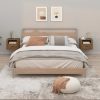 Comodini A Muro 2 Pz Rovere Marrone 50x36x40 cm