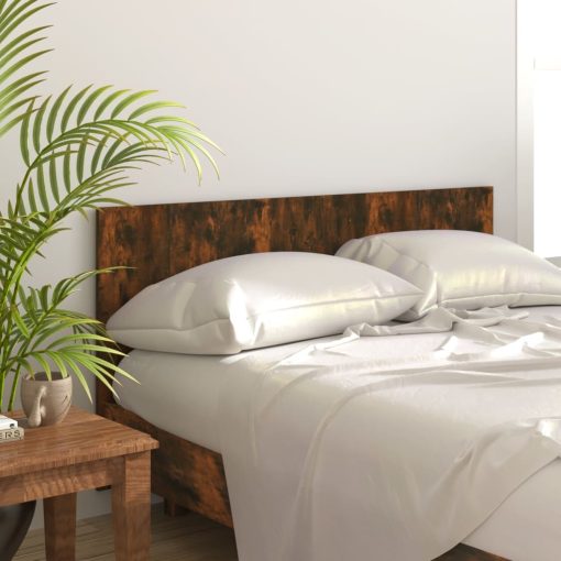 Testiera Letto Rovere Fumo 160x1,5x80 Cm In Legno Multistrato