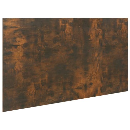 Testiera Letto Rovere Fumo 160x1,5x80 Cm In Legno Multistrato - Image 2