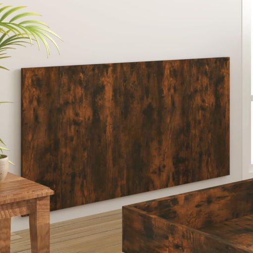 Testiera Letto Rovere Fumo 160x1,5x80 Cm In Legno Multistrato - Image 4