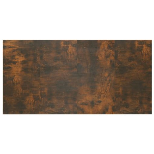 Testiera Letto Rovere Fumo 160x1,5x80 Cm In Legno Multistrato - Image 5