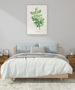 Comodini 2 Pz Rovere Fumo In Legno Multistrato
