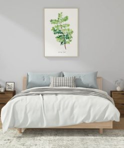 Comodini 2 Pz Rovere Marrone In Legno Multistrato