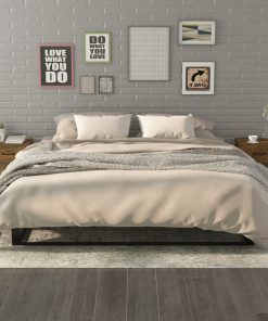 Comodini 2 Pz Rovere Fumo 40x35x47,5 cm