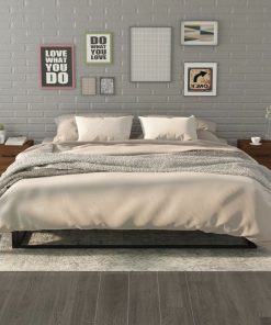 Comodini 2 Pz In Rovere Marrone 40x35x47,5 cm