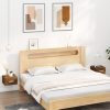 Comodini A Muro 2 Pz Rovere Marrone 35x35x20 cm