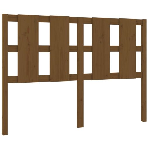 Testiera Per Letto Ambra 125,5x4x100 Cm Legno Massello Di Pino - Image 2