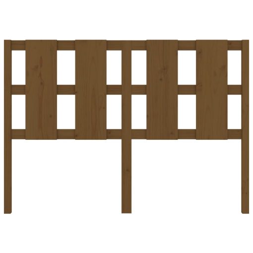 Testiera Per Letto Ambra 125,5x4x100 Cm Legno Massello Di Pino - Image 4