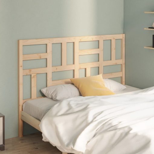 Testiera Per Letto 126x4x104 Cm In Legno Massello Di Pino - Image 3