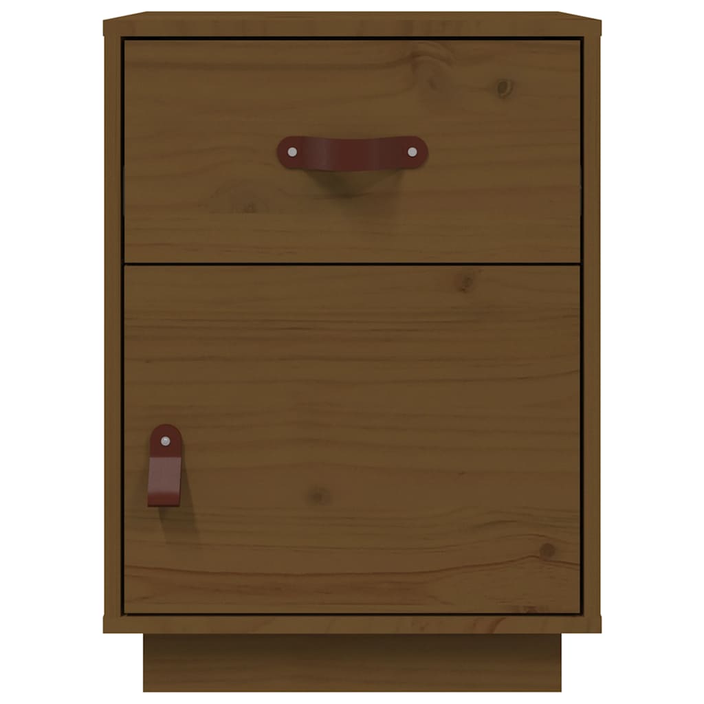 Comodini Ambra 2 Pz 40x34x55 Cm In Legno Massello Di Pino - Image 6