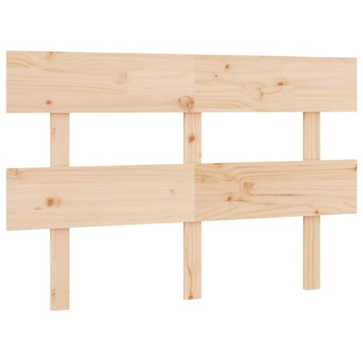 Testiera Per Letto 164x3x81 Cm In Legno Massello Di Pino - Image 2