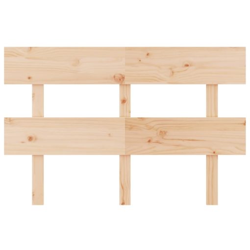 Testiera Per Letto 164x3x81 Cm In Legno Massello Di Pino - Image 3