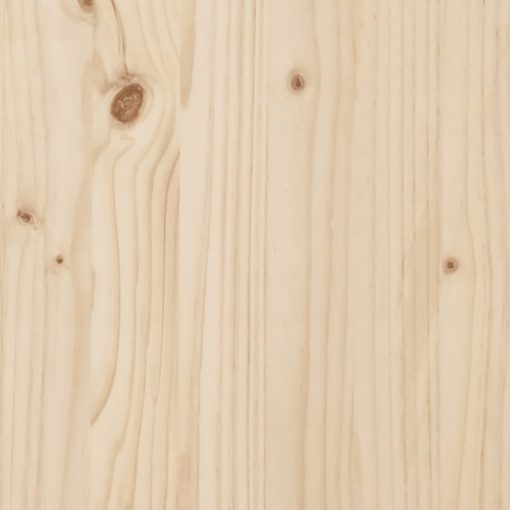 Testiera Per Letto 164x3x81 Cm In Legno Massello Di Pino - Image 5