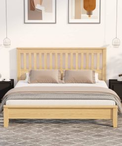 Comodini 2 Pz Neri 44x35x45 Cm In Legno Multistrato