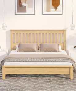 Comodini 2 Pz Bianco Lucido 44x35x45 Cm In Legno Multistrato