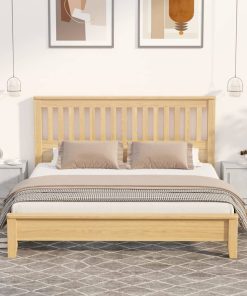Comodini 2 Pz Grigio Cemento 44x35x45 Cm In Legno Multistrato