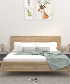 Comodino 2 Pz Grigio Sonoma 40x35x50 cm