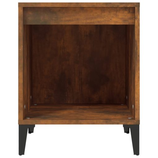 Comodino Rovere Fumo 40x35x50 cm - Image 5