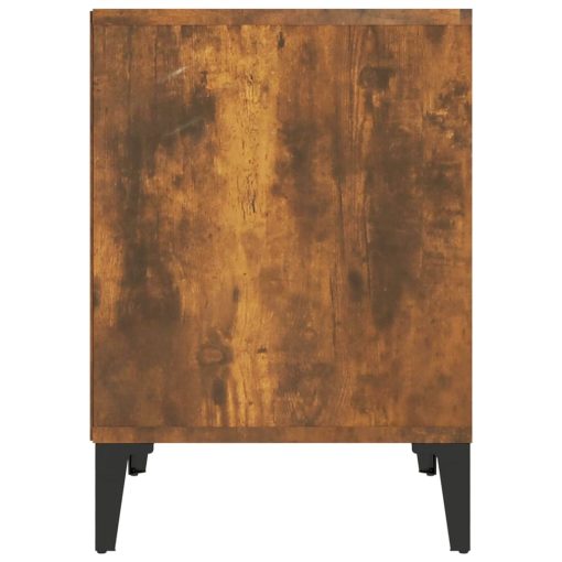 Comodino Rovere Fumo 40x35x50 cm - Image 6