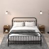 Comodini 2 Pz Rovere Marrone 40x35x50 cm