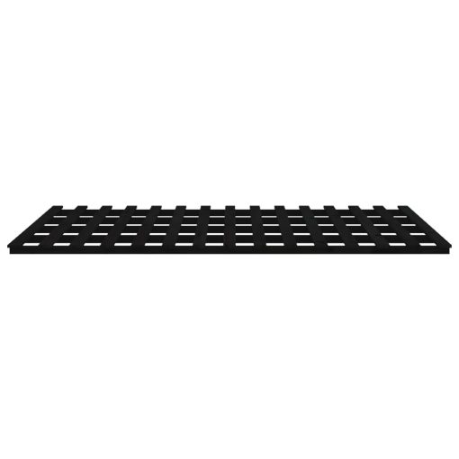 Giroletto Nero 160x200 Cm In Legno Massello Di Pino - Image 6