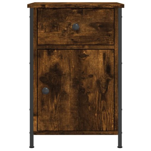 Comodino Rovere Fumo 40x42x60 Cm Legno Multistrato - Image 5