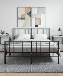 Comodini 2 Pz Grigio Sonoma 50x41x65 Cm In Legno Multistrato