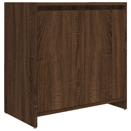 Armadietto Bagno Rovere Marrone 60x33x61cm Legno Ingegnerizzato - Image 2