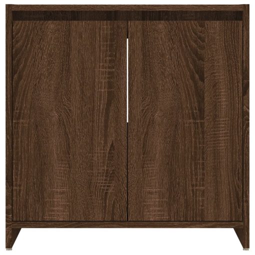 Armadietto Bagno Rovere Marrone 60x33x61cm Legno Ingegnerizzato - Image 6