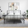 Comodini 2 Pz Grigio Cemento 40x35x47,5 Cm In Legno Multistrato