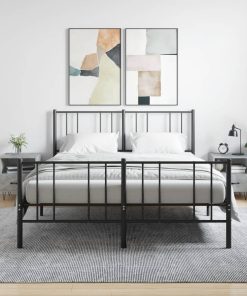 Comodini 2 Pz Grigio Cemento 40x35x47,5 Cm In Legno Multistrato