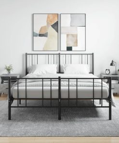 Comodini 2 Pz Grigio Cemento 40x35x47,5 Cm In Legno Multistrato