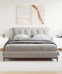 Comodini 2 Pz Bianco Lucido 40x40x50 Cm In Legno Multistrato